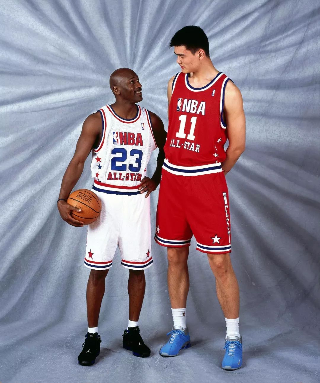 在NBA赛